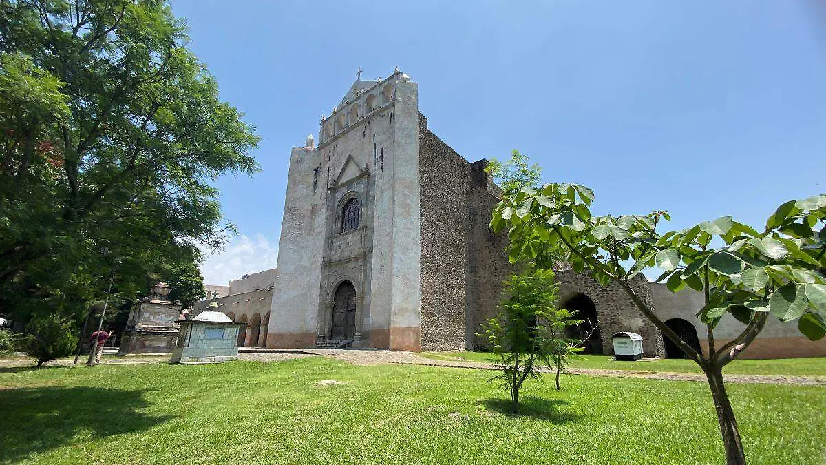 exconvento tlayacapan